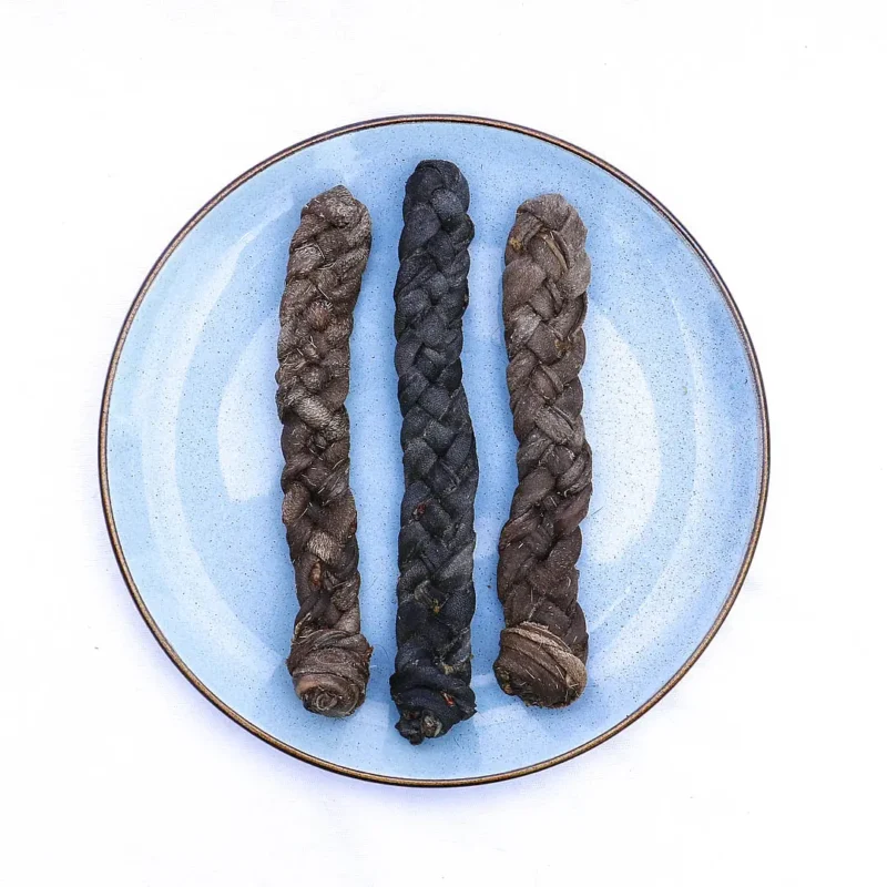 goat skin braid