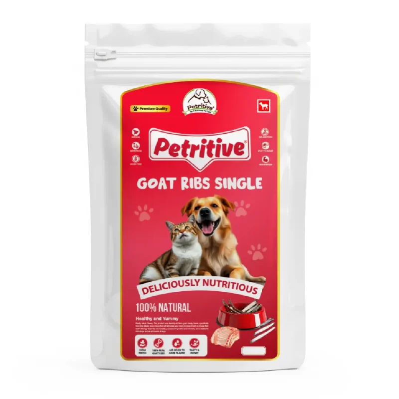 goat ribs single