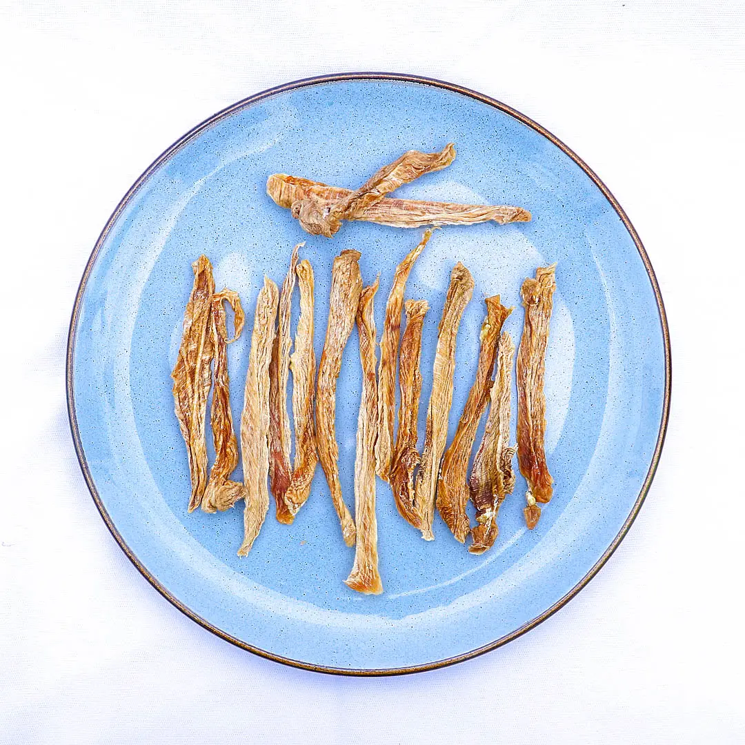 Chicken Jerky (2) chicken jerkky