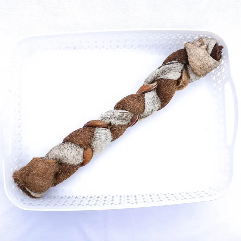 cow skin pizzle