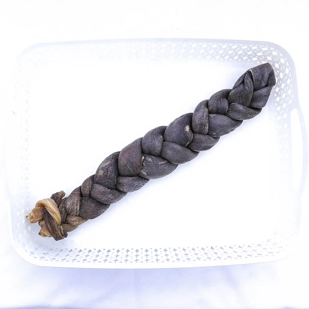 buffalo skin braid (2) buffalo braid