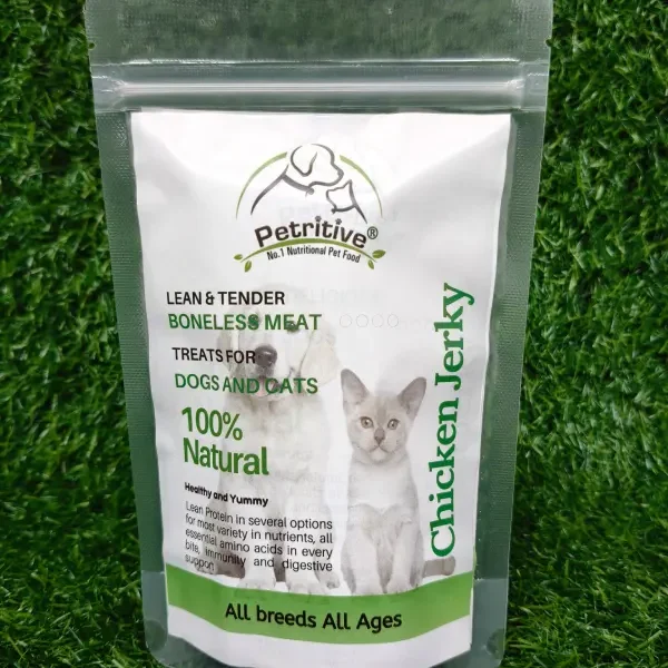 chicken jerky