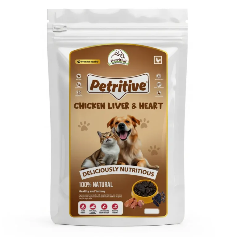 chicken liver heart