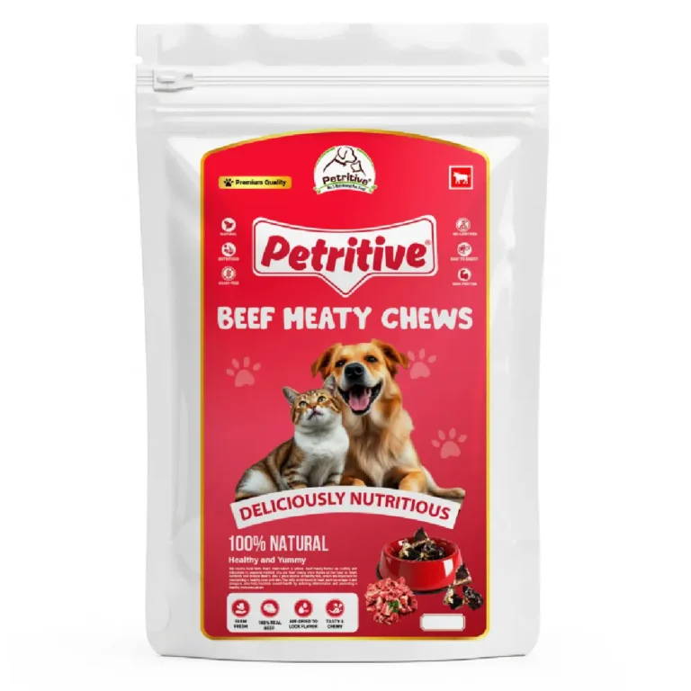 beef meaty chews