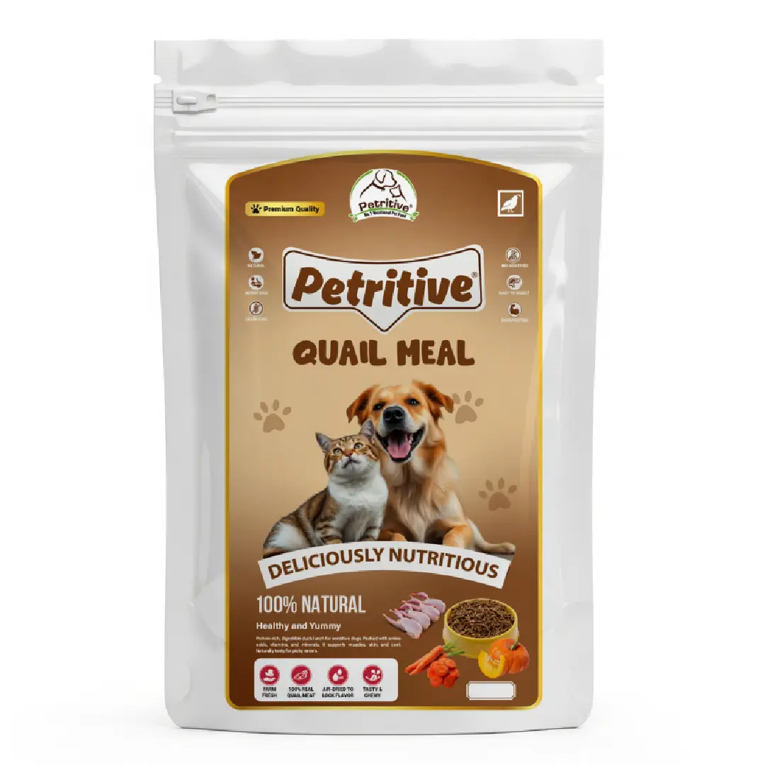 quial meal Rabbit Meal