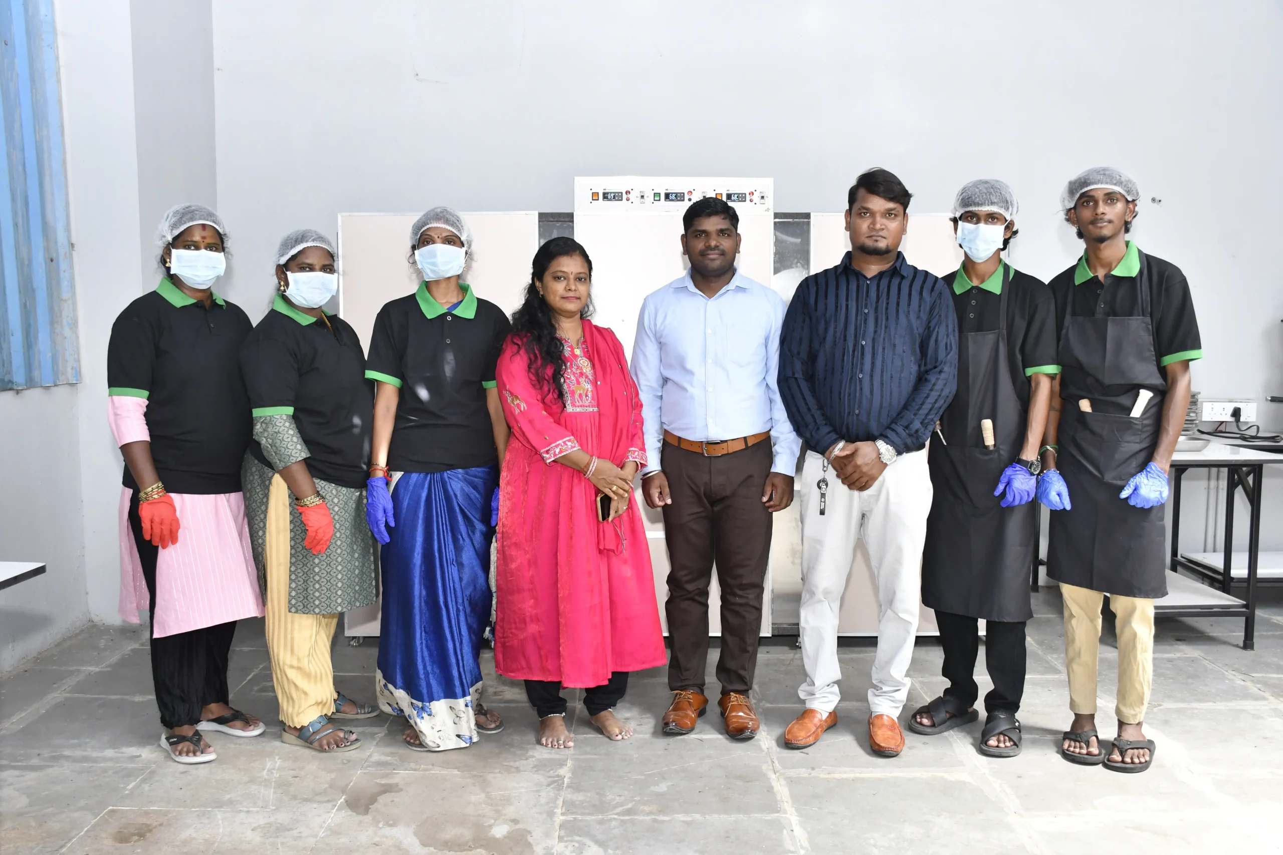 our team