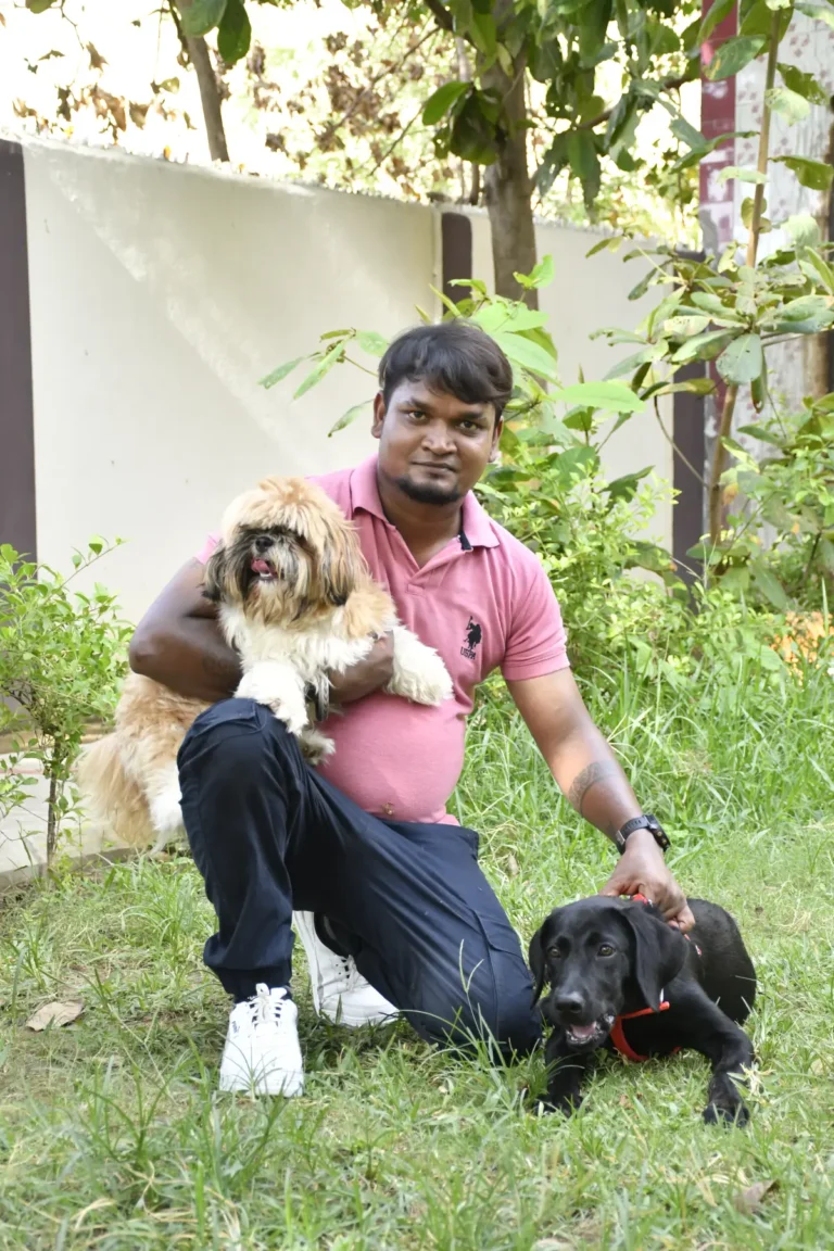 with Our pet