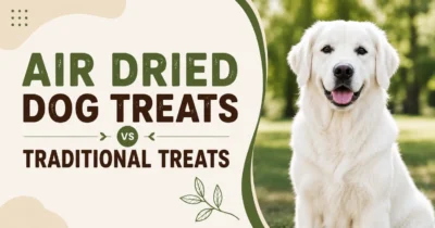 Air Dried Dog Treats vs Traditional Treats