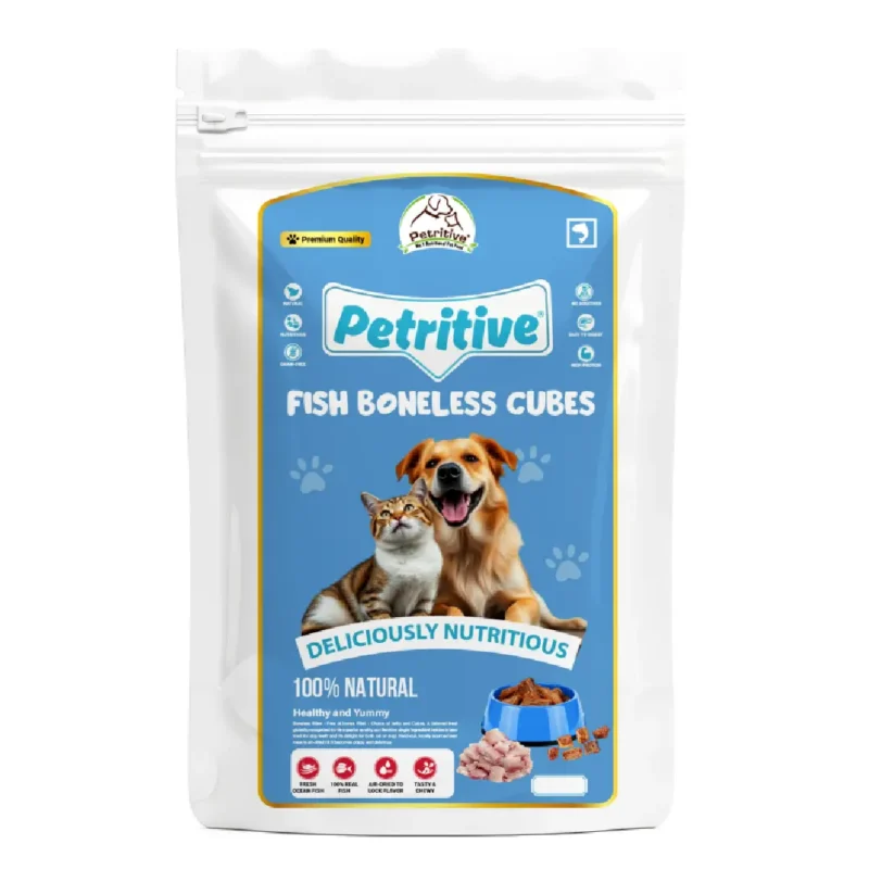 fish bonless cubes