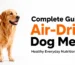 Petritive Air-Dried Dog Meals made with real meat for healthy everyday nutrition.