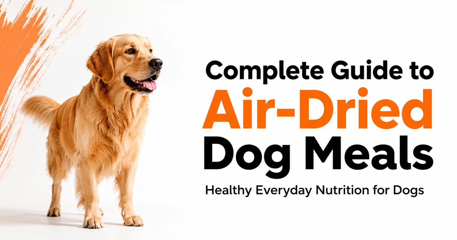 Petritive Air-Dried Dog Meals made with real meat for healthy everyday nutrition.
