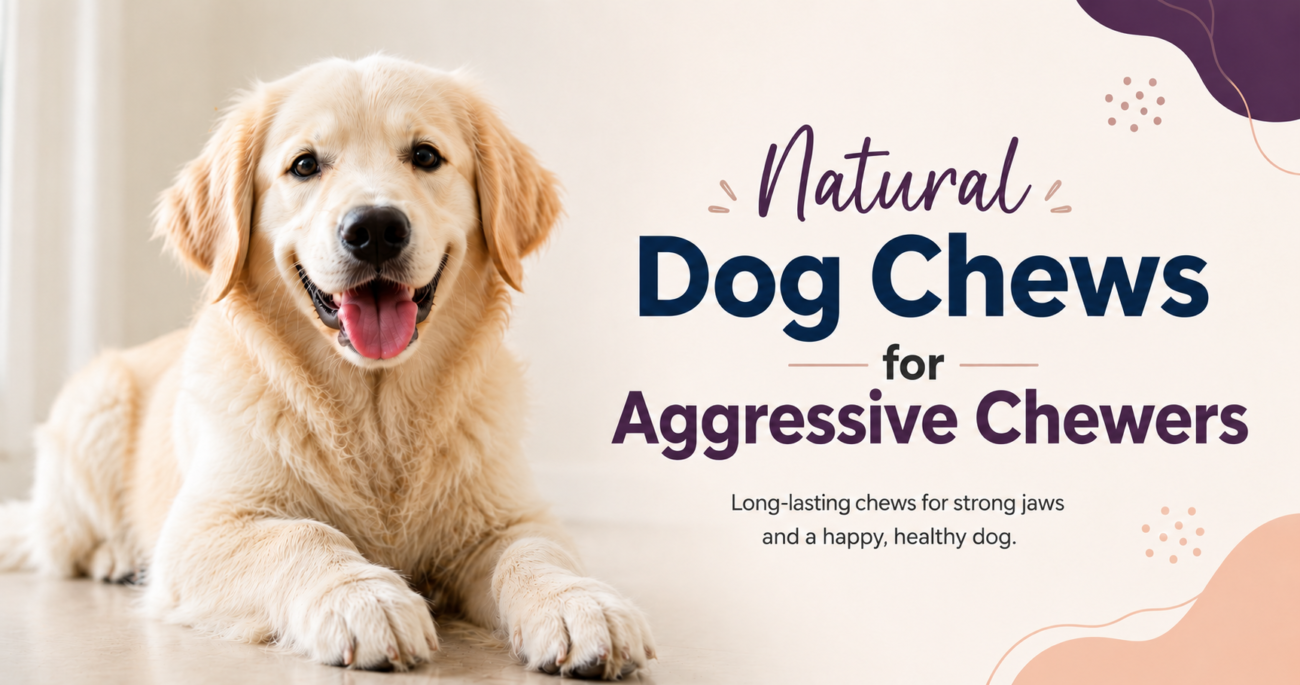 natural dog chews