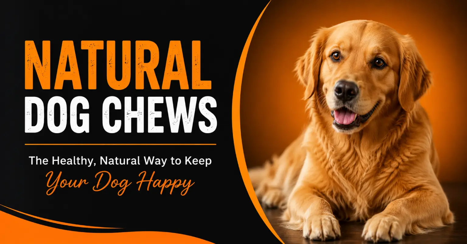 Natural Dog chews