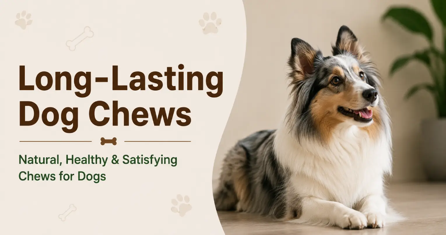 long lasting dog chews